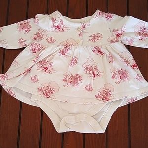 ⭐3/$13 Baby Gap Onesie Dress
